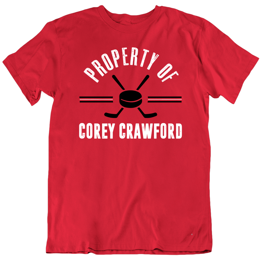Chicago Blackhawks - Corey Crawford NHL T-Shirt :: FansMania
