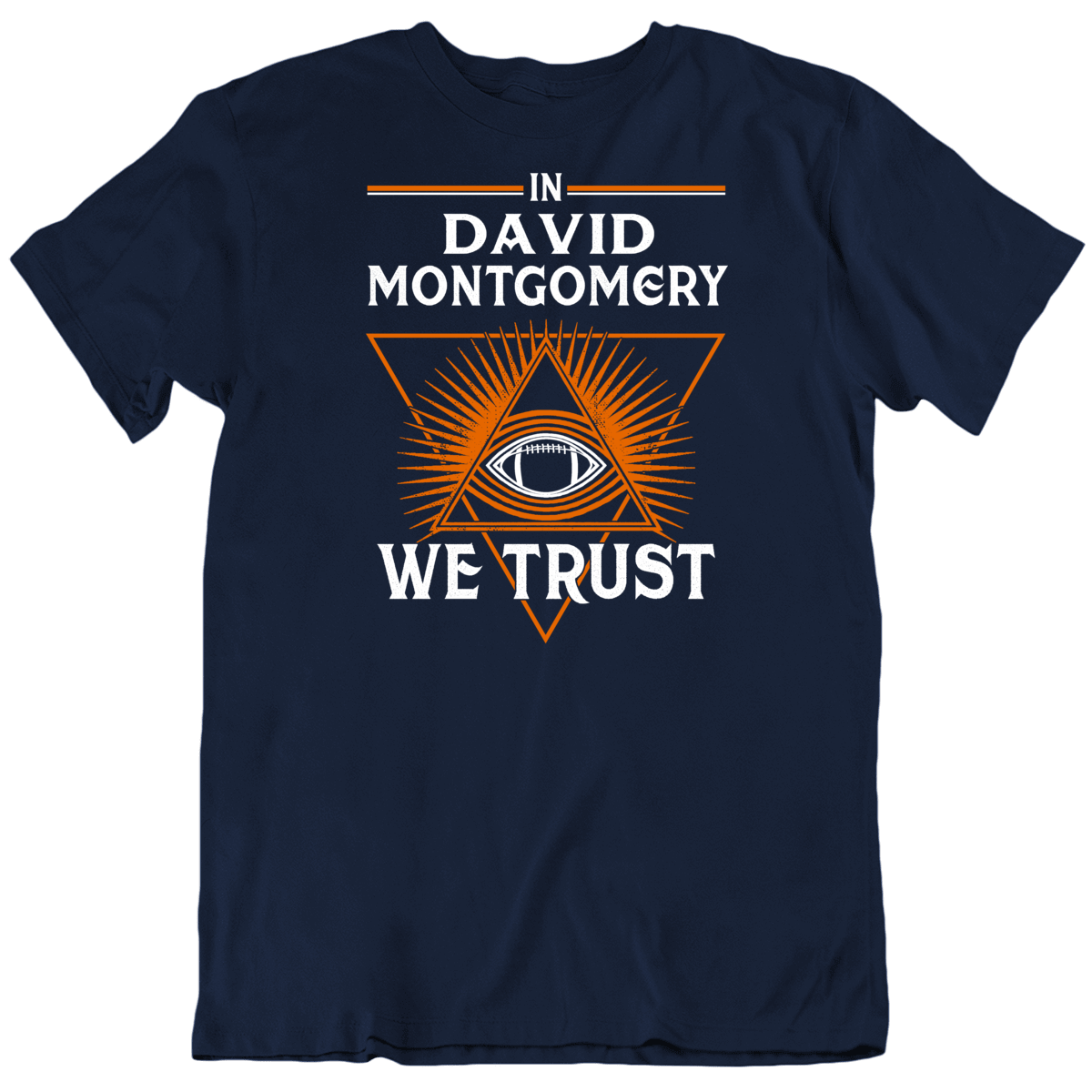 Talk to hand David Montgomery for Chicago Bears fans Essential T-Shirt for  Sale by Simo-Sam