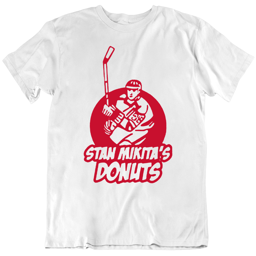 Stan Mikita's Donuts Aurora Wayne's World shirt, hoodie, sweater
