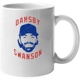 Chicago Cubs Dansby Swanson Chicago Dans T-Shirt - Skullridding