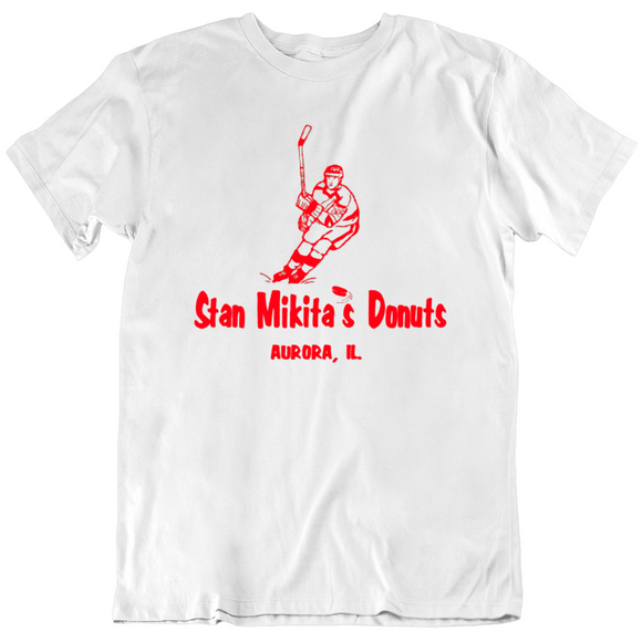 White Label Mfg Stan Mikita's Donuts - Unisex T-Shirt Black / 2XL