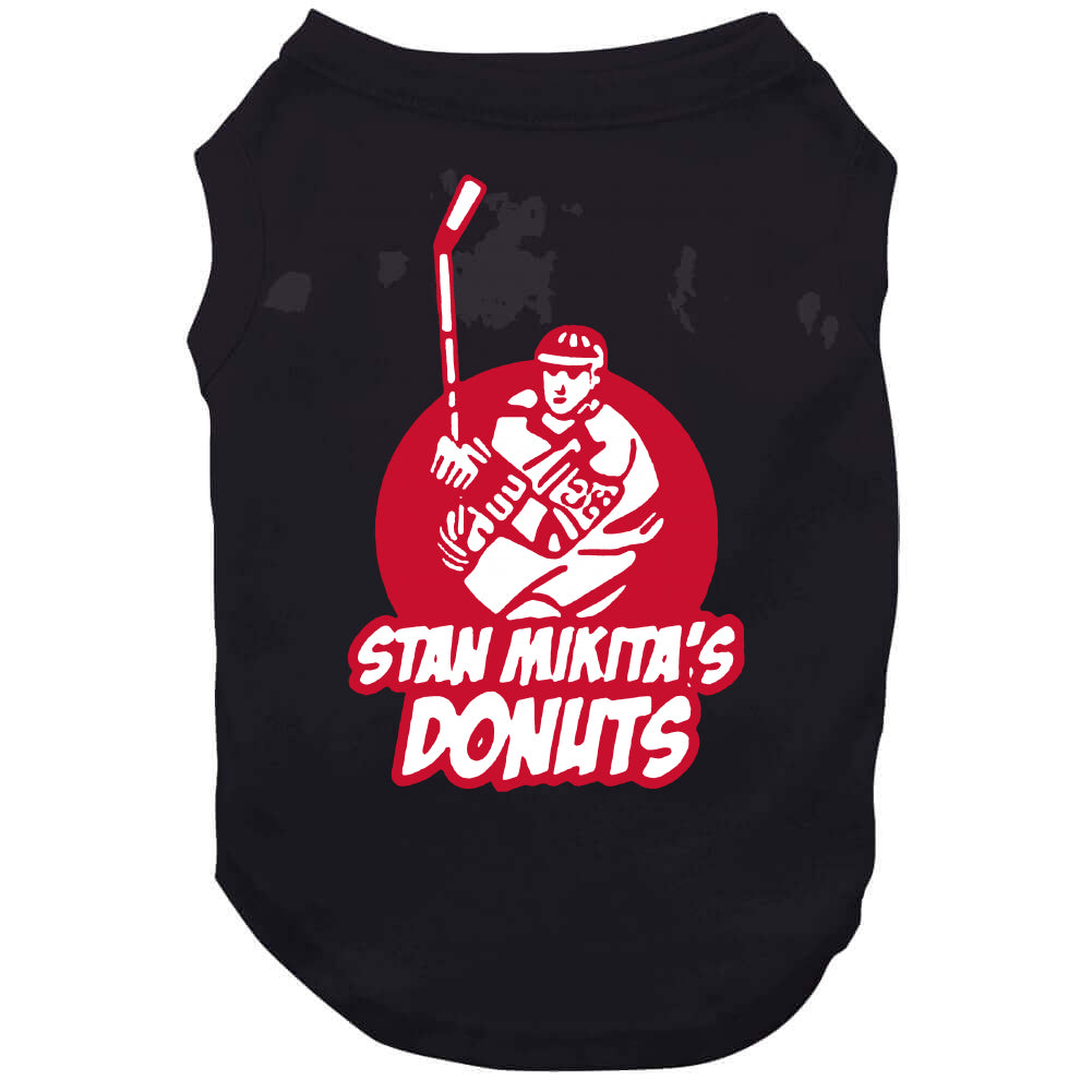 Stan Mikita's Donuts Shirt Wayne's World Tim 