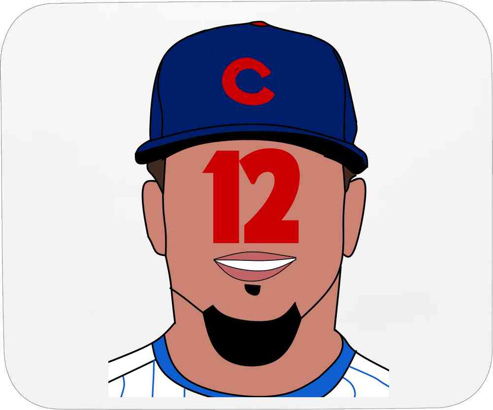 Kyle Schwarber Cartoon Style 12 Chicago Baseball Fan T Shirt